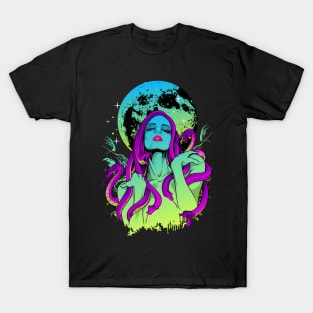 Medusa vaporwave T-Shirt